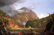 Thomas Cole The Notch of the White Mountains Spain oil painting artist